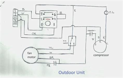 basic wiring diagram  aircon