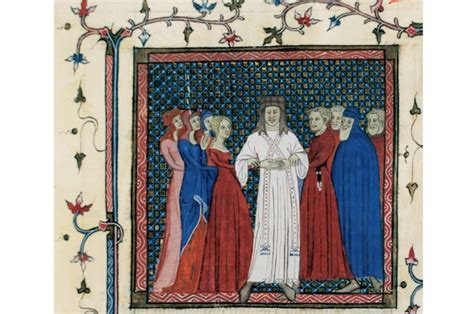 Love And Marriage In Medieval England History Extra
