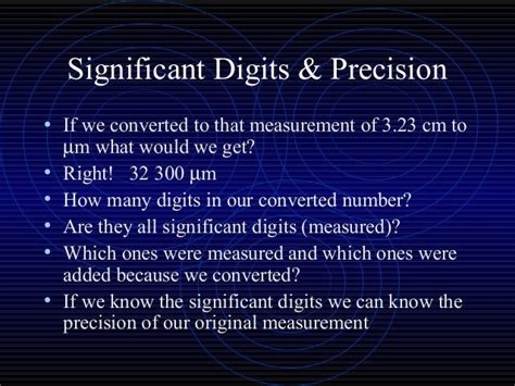 accuracy precision measurement