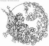 Coloring Pages Intricate Adults Timeless Miracle sketch template