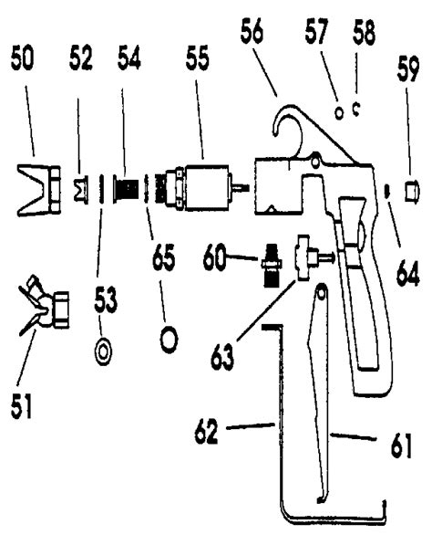 graco paint sprayer parts diagram wiring site resource