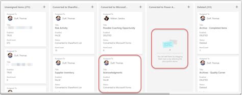 creating  board view   sharepoint list  minute office magic