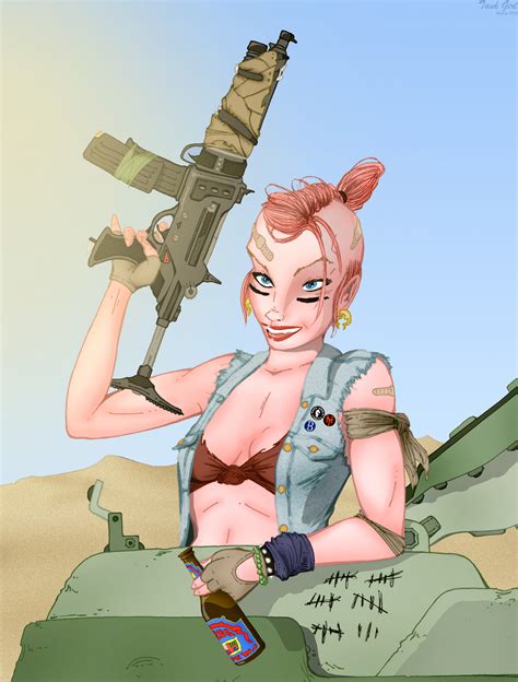 tank girl by harley79 hentai foundry