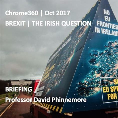 brexit   irish question podcast  prof david phinnemore