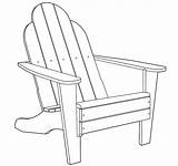 Chair Adirondack Clipart Drawing Chairs Plans Muskoka Back Vector Mymydiy Outdoor Furniture Minwax Diy Round Beach Project Clip Coloring Wooden sketch template