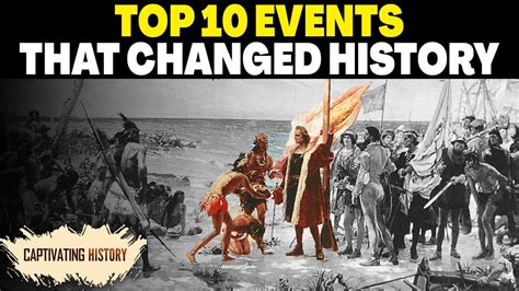 top ten  important   history youtube