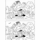 Coloring Pages Difference Spot Educational Feelings Emotions Human Body sketch template