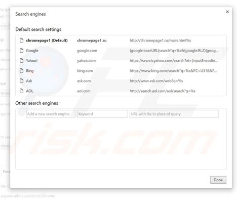 chromepageru redirect simple removal instructions search engine fix updated