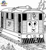 Thomas Coloring Engine Tank Pages Train Kids Color Toby Friends Print Colouring Birthday Printables Party Tram Printable Parties Toys Games sketch template
