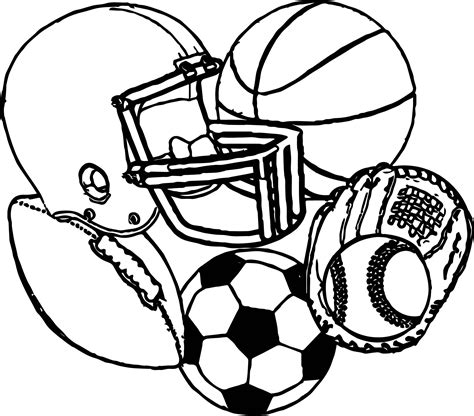 sports drawing pictures    clipartmag
