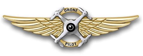 drone pilot uniform insignia