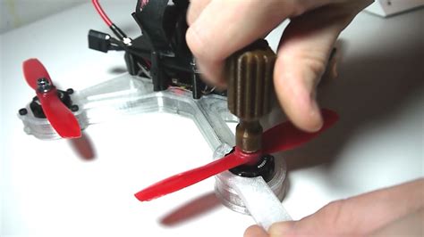 dprinted openrc mini quad propeller removal tools youtube