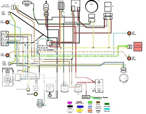 foreign scooter repair wiring diagrams