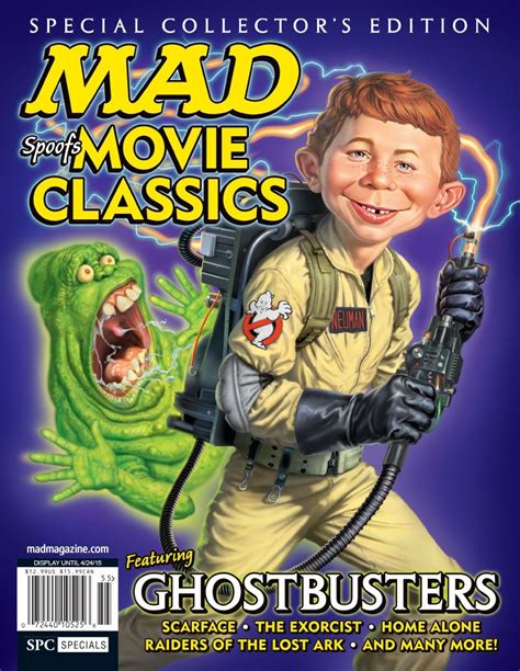mad spoofs  classics  sale today mad magazine spoofs ghostbusters