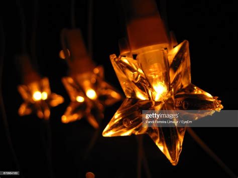 illuminated string lights  night high res stock photo getty images