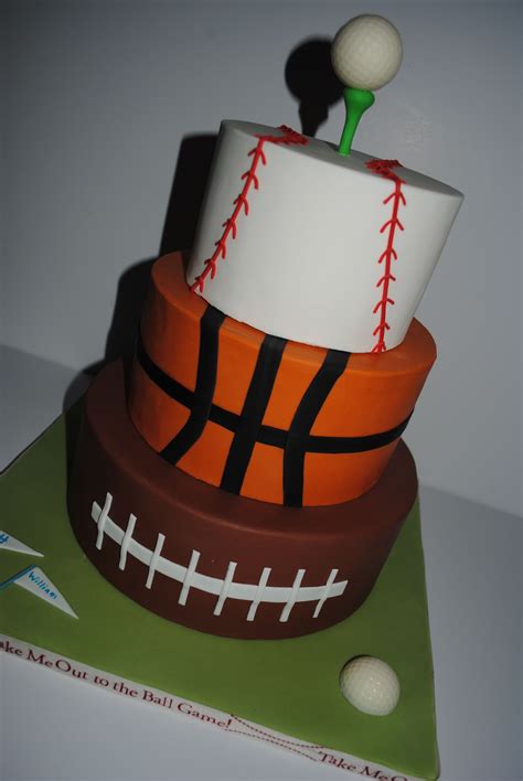 sports themed birthday cake cool birthday cakes sports