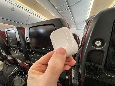 discovered    airpods pro   airplane    time