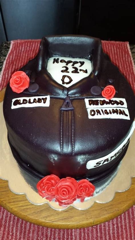 Sons Of Anarchy Old Lady Cake Kathy S Kakes Pinterest Lady