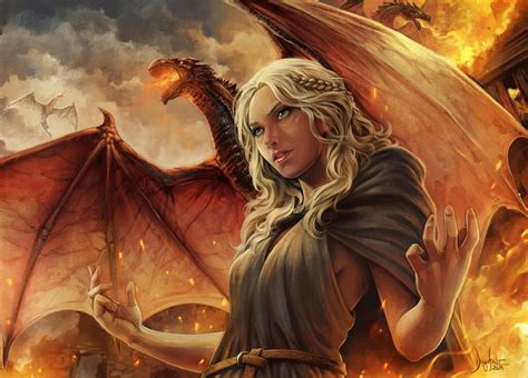 50 Amazing Game Of Thrones Fan Art Digital And Traditional Art Illuzone