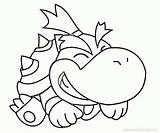Bowser Coloring Pages Jr Baby Junior Printable Chibi Print Mario Color Xcolorings Super Popular Coloringhome Getcolorings 800px 667px 51k Resolution sketch template