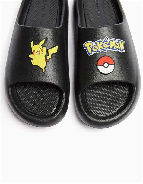 bershka sandalia pokemon pikachu hombre promodescuentoscom