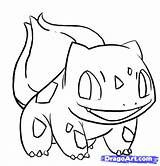 Bulbasaur Pokemon Coloring Draw Drawing Step Pages Easy Drawings Cute Kids Characters Clipart Sketch Getdrawings Tekenen Tattoo Hoe Te Library sketch template