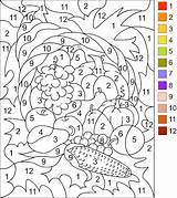 Number Color Autumn Nicole Coloring Pages Florian Created Wednesday September sketch template