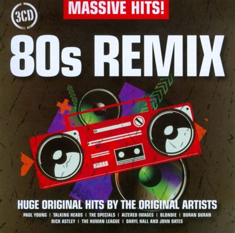 Massive Hits 80s Remix Various Artists Songs Reviews Credits