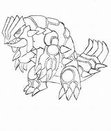 Groudon Coloring Pages Drawing Pokemon Primal Legendary Mega Getdrawings Paintingvalley Library Clipart Comments sketch template