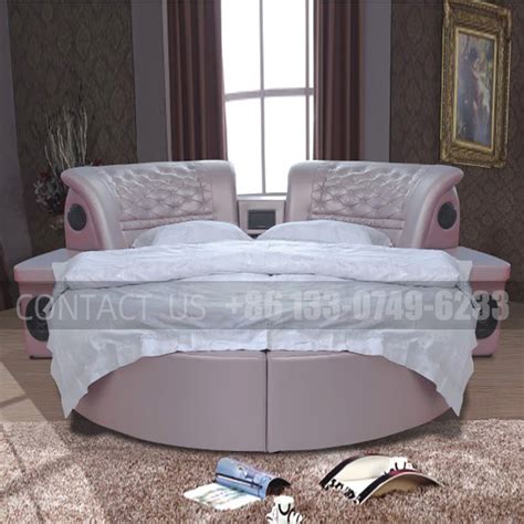 direct deal kingsize sex round bed for theme hotel and private china