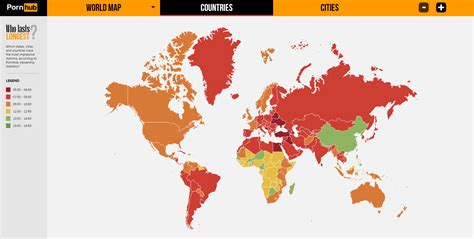 this pornhub infographic tells you which countries have the best sexual