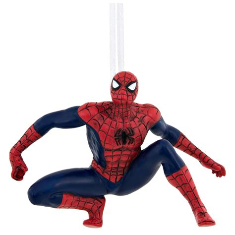 hallmark marvel ultimate spider man christmas ornament
