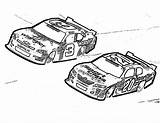 Nascar Coloring Pages Race Drawing Racing Car Logano Joey Cars Dale Earnhardt Track Kids Sketch Clipart Getcolorings Print Printable Adults sketch template
