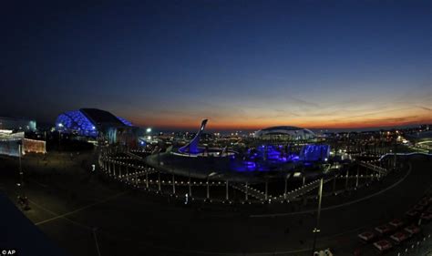 ten minutes in and sochi suffers its first fail winter olympics opening ceremony begins