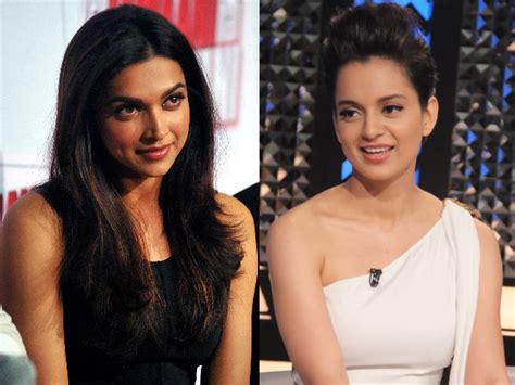 kangana was told deepika is highest paid actress and she ignored it