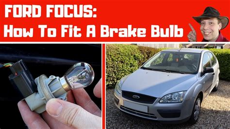 ford focus rear brake light bulb