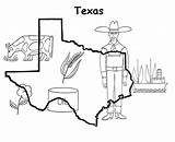 Coloring Texas Pages Map State Longhorn Popular Coloringhome Comments sketch template
