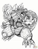 Godzilla Mechagodzilla Gigan Getdrawings Divyajanani Colorier Rdc Inspirational Mitologia Fantastyka Choisir Tableau Drukuj sketch template