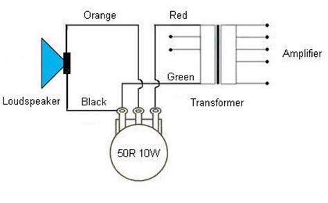 wiring diagram  home speaker system