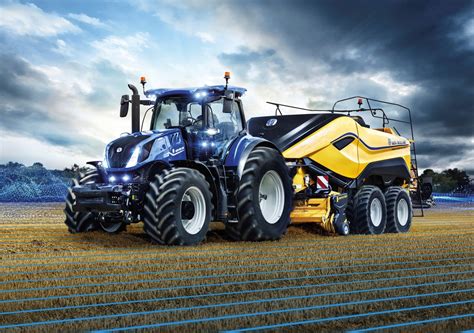 holland launches   hd tractor world agritech