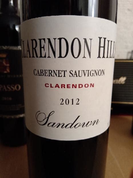 clarendon hills cabernet sauvignon sandown australia south
