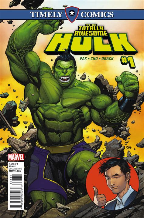 Timely Comics The Totally Awesome Hulk 2016 1 Comic Issues Marvel