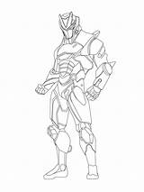 Coloriage Imprimer Fornite Voyager Thanos sketch template