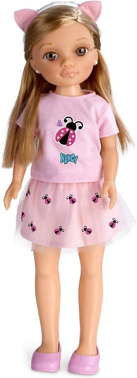 nancy day official doll   influencer arantxa multicolour famous