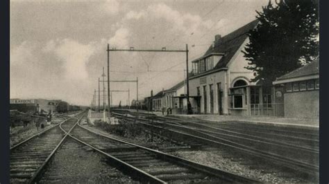 station voorburg geschiedenis fotos den haag