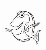 Coloring Pages Finding Nemo Bruce Printable Color Getcolorings Amazing sketch template