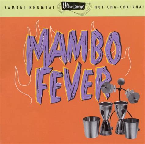 Ultra Lounge Vol 2 Mambo Fever Various Artists