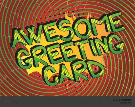 awesome greeting card vector and photo free trial bigstock