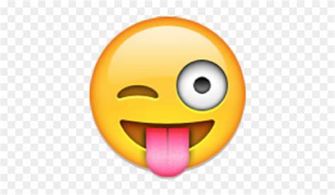 Tongue Clipart Emoji Tongue Png Download 2933680 Pinclipart