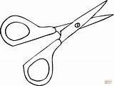 Scissors Coloring Pages School Drawing Clipart Supplies Printable Line Color Supercoloring Cartoon Outline Clip Online Categories Classroom Drawings Objects Kids sketch template